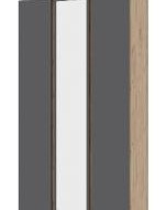 Хелен ШК 02 Шкаф 3х створчатый с зеркалом (1,200х2,100х0,460) (А,Р)