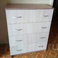 Комод Бася 4-ящ. №554  800х414х1040мм (А)