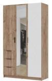 ОРЕГОН ШК 03 Шкаф 3х-створчатый (1200х2100х500) (А)