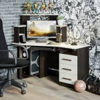 Стол компьютерный Ш1300 В1300 Гл800  (И) БТС