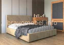 Кровать Нельсон "Абстрация" (Браво)