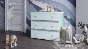 Комод Тифани КМ-07 Ш802 Г460 В718 мм