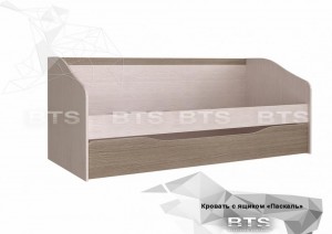 Кровать Паскаль 80х190 (И.Р)