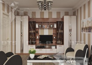 Гостиная Венеция Ш3400* В2200* Г536 (Ясень шимо/Дуб Атланта) (И)