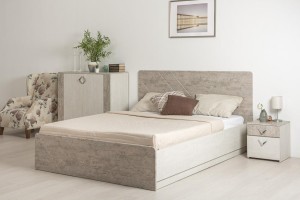 Кровать Амели 11.31 Н 1.6х2.0 (Ц)