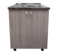Тумба кухонная с мойкой ШхВхГ: 600х850х600(Н)
