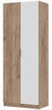 ОРЕГОН ШК 02 Шкаф 2х-створчатый (800х2100х500) (А)