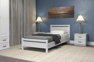 Вероника-1 Кровать 90х200 Б)